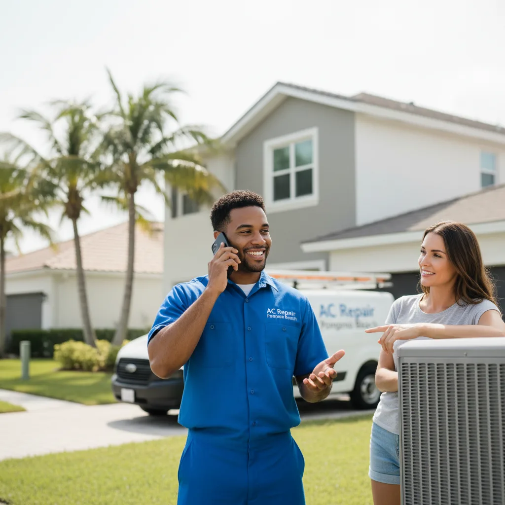 AC Repair Pompano Beach customer support in Loose Creek